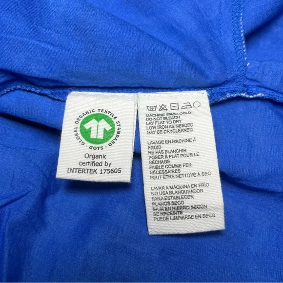 Cleobella Thalia Romper in Azure Print - Size XS - Picture 9 of 10